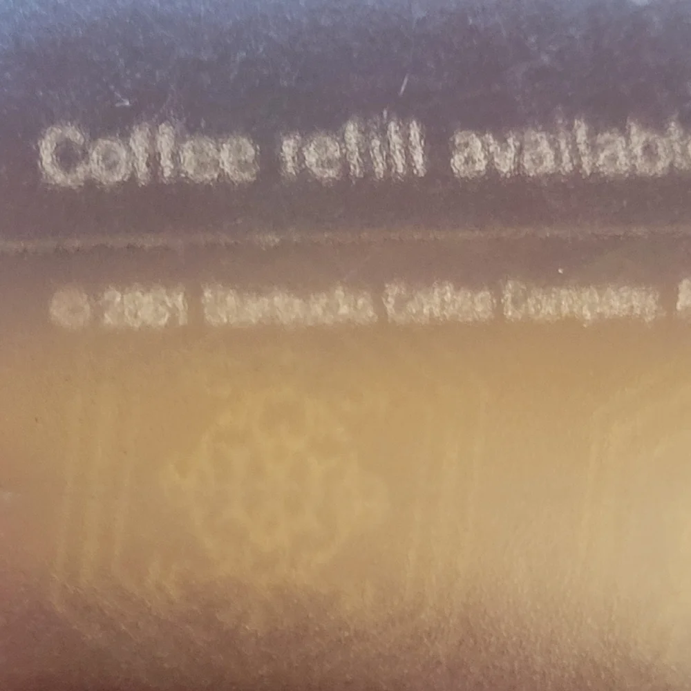 2001 Starbucks Insulated Coffee Tumbler ~ Mermaid ~ Great Y2K-ish Item! FINAL!